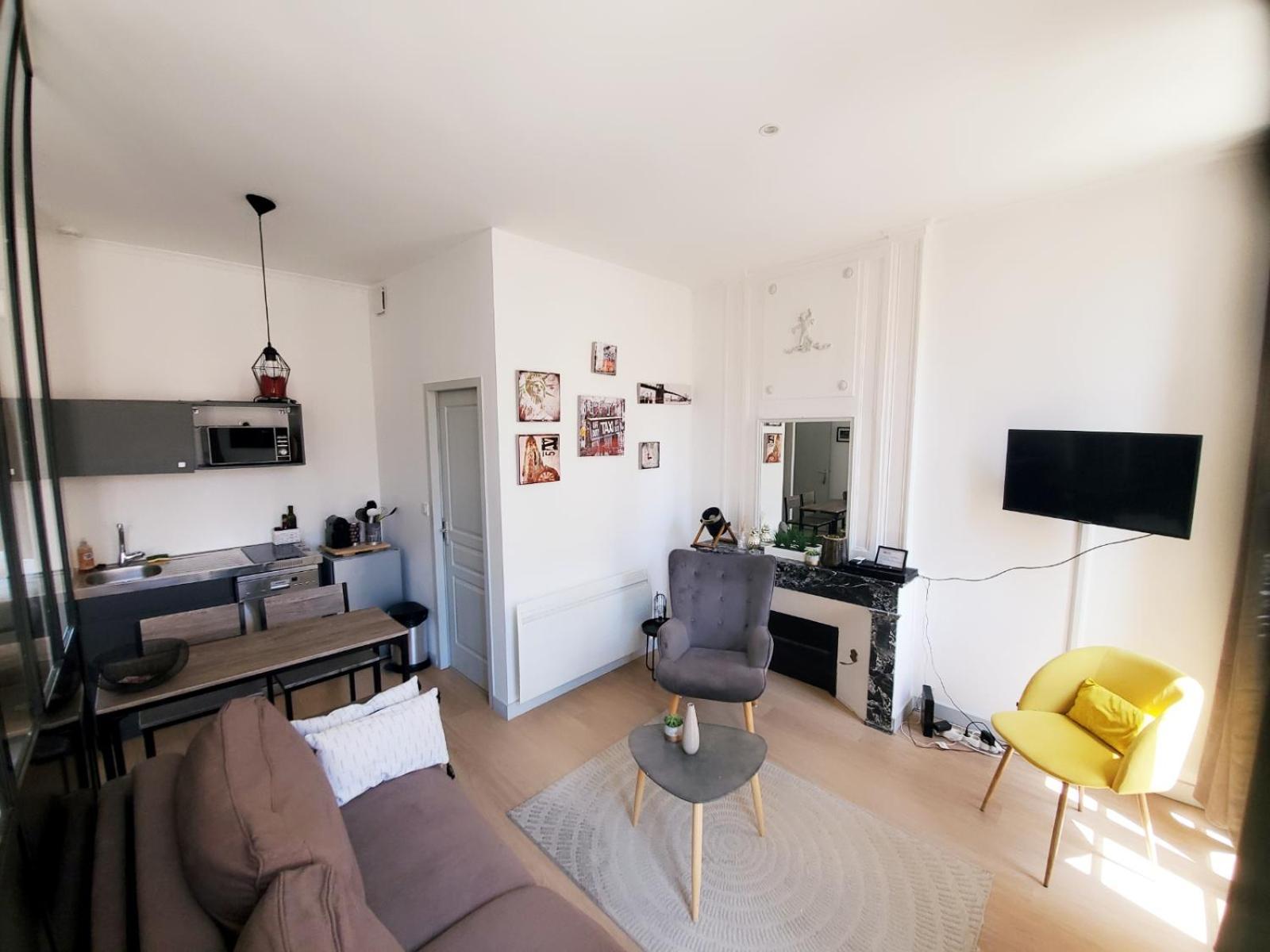 Apartamento L'Oratoire 2 La Rochelle  Exterior foto