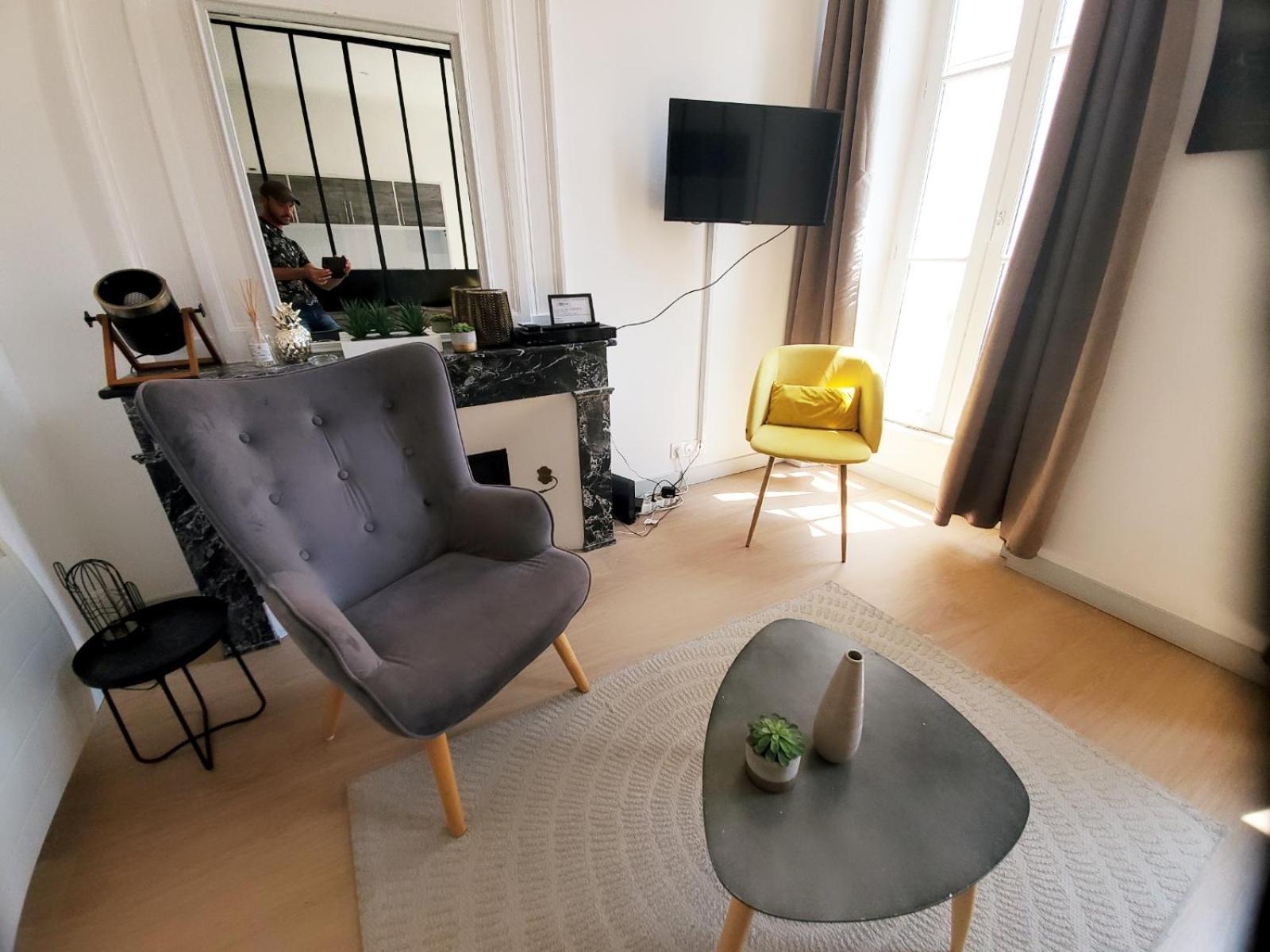 Apartamento L'Oratoire 2 La Rochelle  Exterior foto