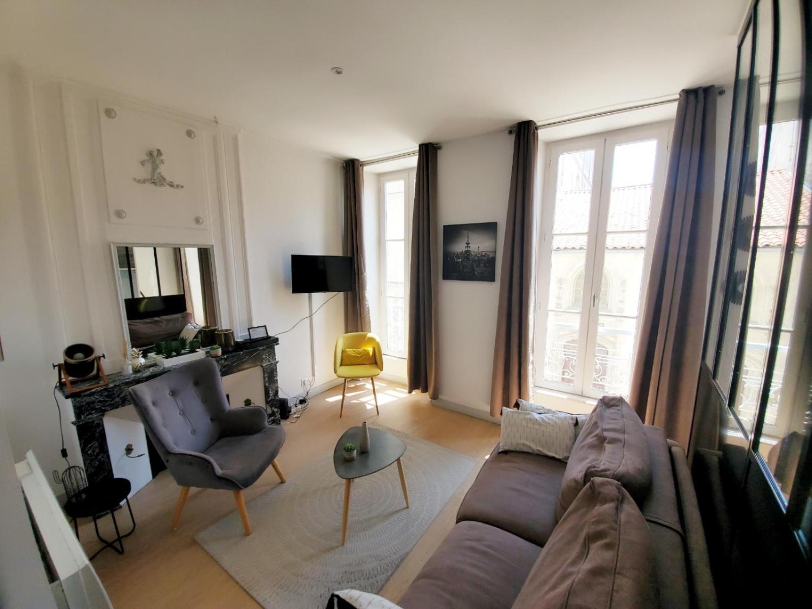 Apartamento L'Oratoire 2 La Rochelle  Exterior foto